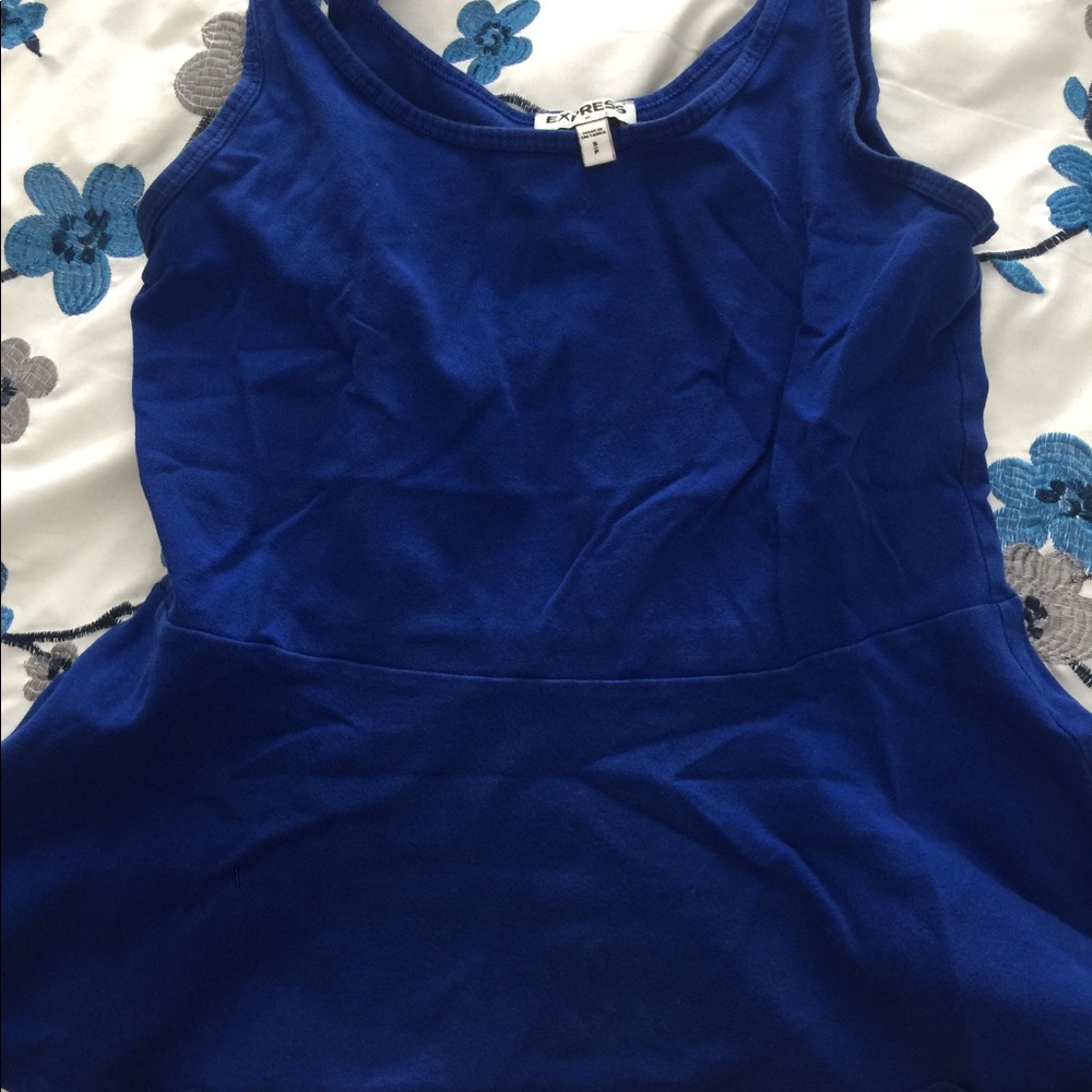 Blue casual shirt